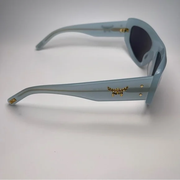 MCM Universal Fit Square Sunglasses in Blue - NEW! - www  display picture 2